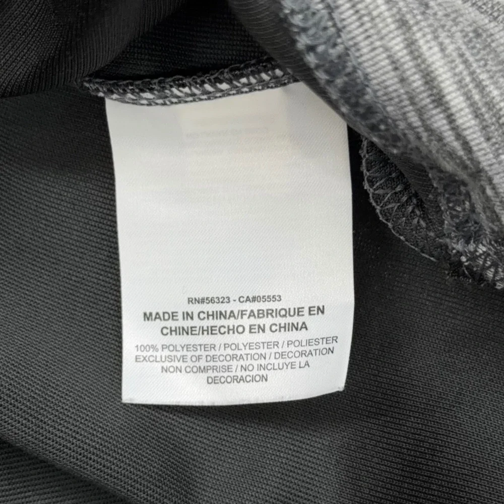 Nike Dri-FIT Mens Full Zip Hoodie Grey Space Dye‎ AH7596-050 M